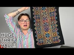 HUGE Thrift + Bins Haul to Resell on Poshmark & Depop! (Ryan Haul!)