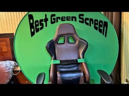 I Ordered the Chair Green Screen: Is It Worth It?