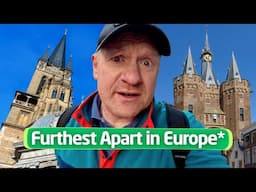 FIVE TRAINS Between The Two Furthest Apart Cities in Europe. (Sort Of...)