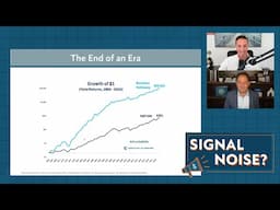 The End of an Era (7 Buffett Lessons) | Signal or Noise Ep 51 | Charlie Bilello | Peter Mallouk