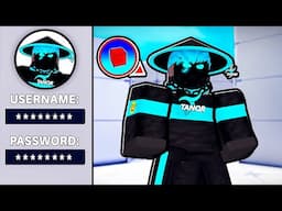 I Logged into FAMOUS YOUTUBERS Roblox Rivals Accounts!