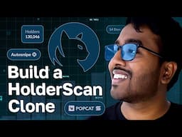 Build Your Own HolderScan Clone | Full Tutorial using Moralis APIs