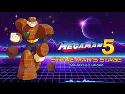 Mega Man 5 - Stone Man's Stage (Allan Zax remix)