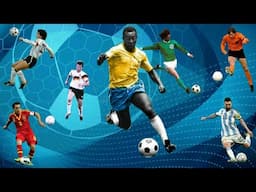 Pelé ● The Most Chances Created Players in World Cup History