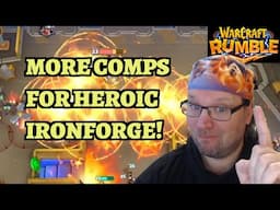 More Armies for Heroic Siege of Ironforge! Thiefcatchers, Mekkatorque, and Magni - Warcraft Rumble