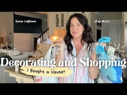 decorating and shopping haul for the new house! | Katie LeBlanc