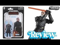 Star Wars The Vintage Collection Baylan Skoll VC355 Review!
