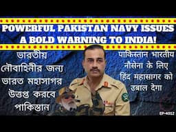 Get Ready! The Moment Has Come: Pakistani Navy Chief Issues a Bold Warning to India!