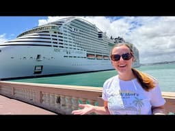 Docked in San Juan - Trying Local Favorites!
