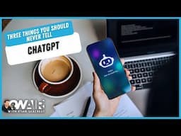 3 Things You Should Never Tell ChatGPT! | On Air with Ryan Seacrest