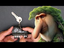Increíble! En Un Llavero de Piano Toco Brr Brr Patapim Meme