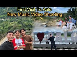 Why No Videos in YouTube?🥹 First Visit To Aalo || New Music Video Shooting || Arunachal Pradesh❤️