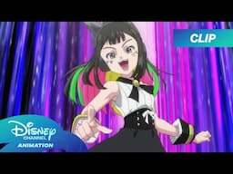 Beyblade X | Multi Goes Up Against Sigrid Nana-iro! 💪 | @disneychannelanimation