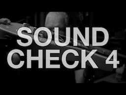 Sound Check 4