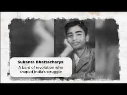Sukanta Bhattacharya: The Literary Rebel Who Fought Injustice With Words #deathanniversary