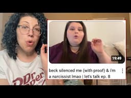 Amber Blames Beck Again, Posts Angriest Thumbnail Yet *live react*