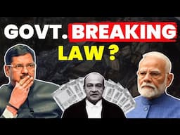 Govt .Breaking Law?