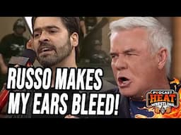Eric Bischoff SLAMS Vince Russo over DX INVASION