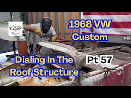 Part 57: 1968 VW Custom Ian Roussel Has A NEW Perspective! 🤓