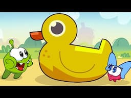 Lucky Ducks | 🐙 Om Nom Stories - Cut The Rope 🐙 | Preschool Learning | Moonbug Tiny TV