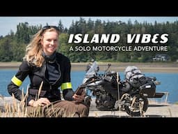 Island Vibes: a solo motorcycle adventure - Ep. ‎1️⃣