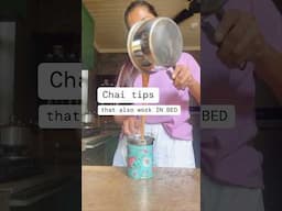 How do you like your chai? ❤️