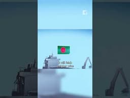 How rich countries get rid of their toxic old ships #shorts #shipping #bangladesh #shipbreaking