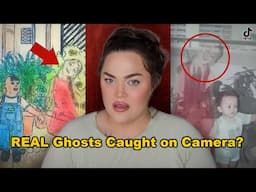 26 PARANORMAL TikToks & Videos to NEVER Watch ALONE... Scary Side of TikTok | Scream Stream