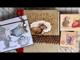 Mouse Journal by ​⁠@rosemarysurockart2111 | House Mouse Stamps