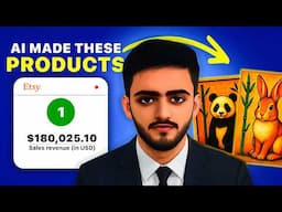 How I Used AI to Launch a Digital Product Business (No Skills Needed!)