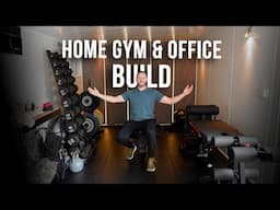 I Built My Dream Home Gym & Office (I MOVED HOUSE)
