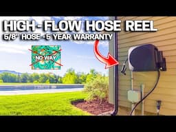 Aquor Just Quietly Released the Best HOSE REEL on the Market