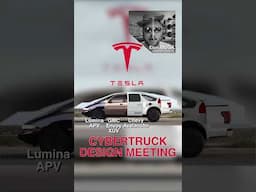 Leaked: Tesla’s Cybertruck Design Meeting