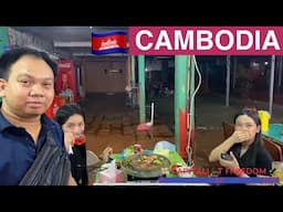 CAMBODIA NIGHT WALK: IS IT SCARY? 🇰🇭