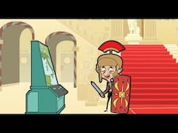 Museum expedition | Mr Bean Animated Season 3 | Funny Clips | Cartoons For Kids