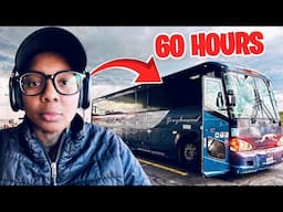 60 Hours On A Greyhound Bus Across America|Las Vegas To Detroit|It Was Hell
