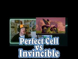 Perfect Cell vs Invincible  #invincible
