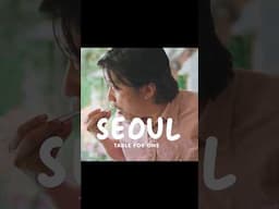 Chef Edward Lee Tastes Seoul Alone — Absolutely Delicious!
