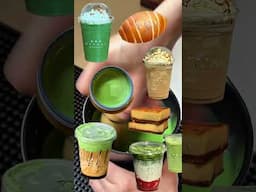When matcha alone is not enough 😘 #cafevlog #bychao #ritualmatcha