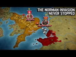 History of England: The Normans and the Struggle for the Crown
