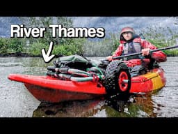 Source to Sea down the River Thames WITHOUT Leaving it - Part 5
