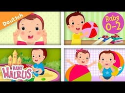 Meine ersten Worte Sammlung - Teil 2 | Lernserie für Babys 0-2 🌟