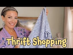 Thrift With Me for Home Decor - Goodwill Shopping - Vintage Haul - Decorating for the Home