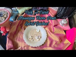 Pick A Card Messages From Your Spirit Guides ✨️🧘🏿‍♀️🙏