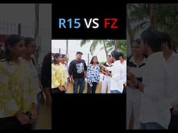 KTM VS FZ WHICH IS BETTER BIKE, #ktm #r15 #bikelovers #bikers #rider R15