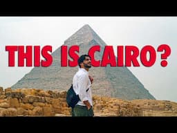 Cairo was NOT what I Expected..