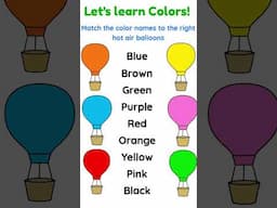 Kindergarten Worksheet | Educational video for kids | Kids Learning Video | Colours for kids |Colors