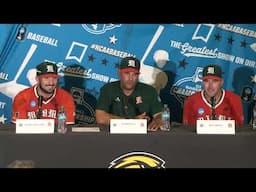 Miami Baseball | Postgame Press Conference | 6.2.25