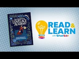 The Secrets of Lovelace Academy read aloud with Marie Benedict | Read & Learn with Simon Kids