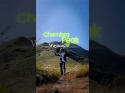 Shocking Fact about Chembra Peak in Wayanad Kerala! 😳